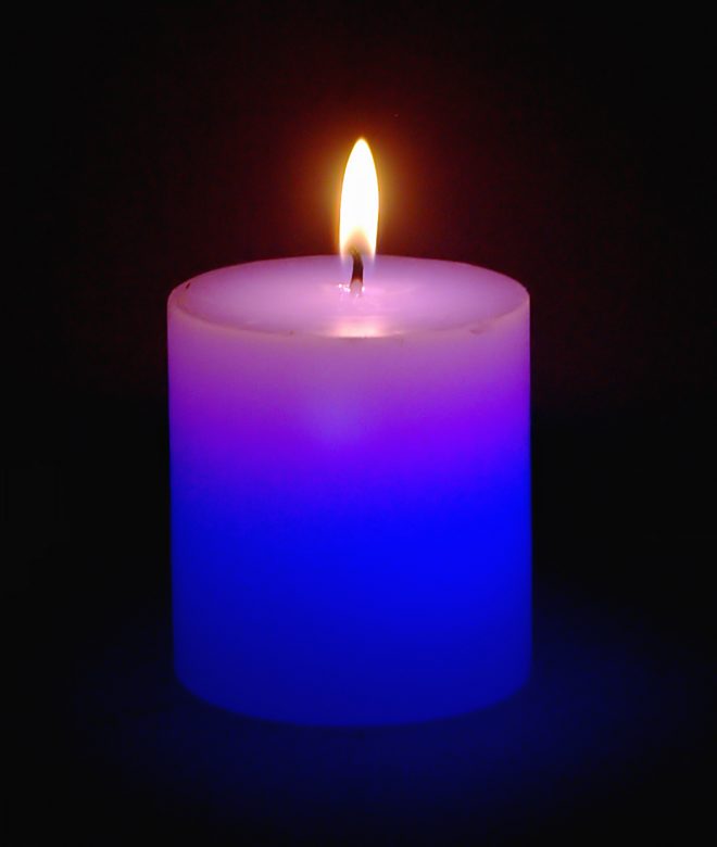 Color Changing Special candles