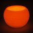 Hollow Ball Candle (Red)