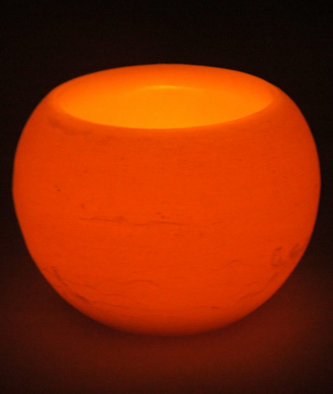 Hollow Ball Candle (Red)
