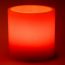 Hollow round candles (Red)