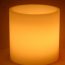 Hollow Round Candles (Yellow)